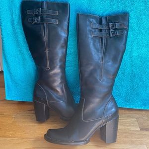 BORN tall heeled boots 6.5